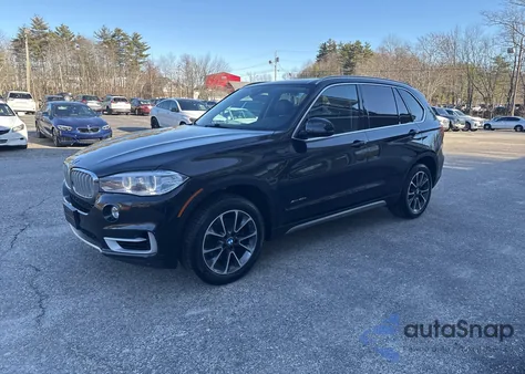 2016 BMW X5 Xdr40E из США, поврежденный, VIN 5UXKT0C56G0S75145